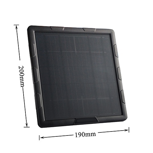 5W solar panel with battery 5000-10000mAh